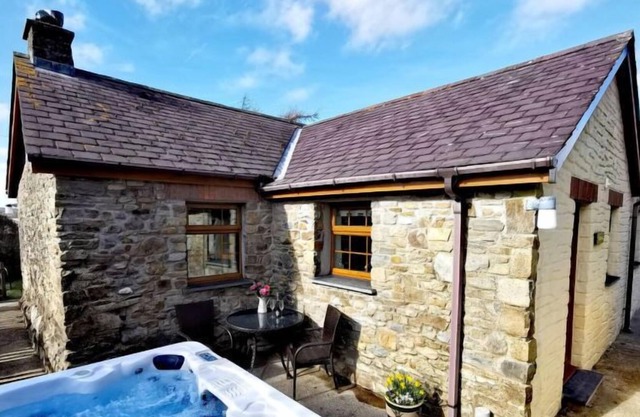 Casa de vacaciones Cwm Derw en New Quay - 4 personas, 3 dormitorios