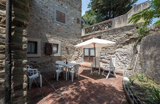 Casa de vacaciones "Il Mulino Della Cupolina" con terraza privada, jardín compartido y Wi-Fi