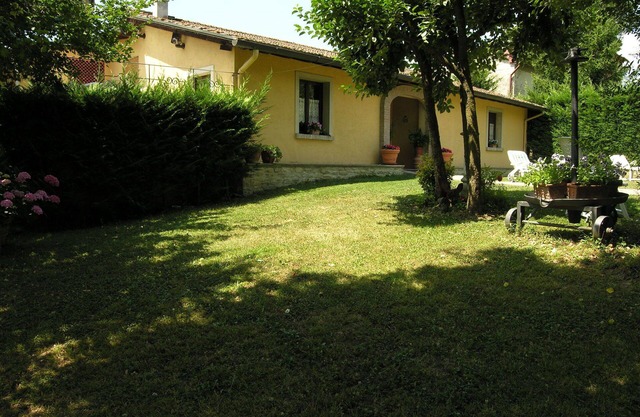 Casa de vacaciones en Pilarciano con 4 habitaciones, capacidad 7