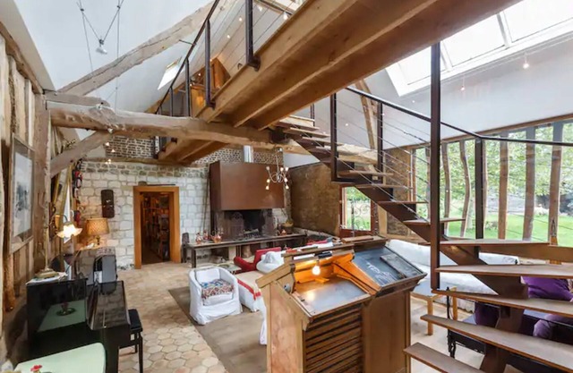 Casa de vacaciones "Les Herbes Folles" con Wi-Fi y jardín