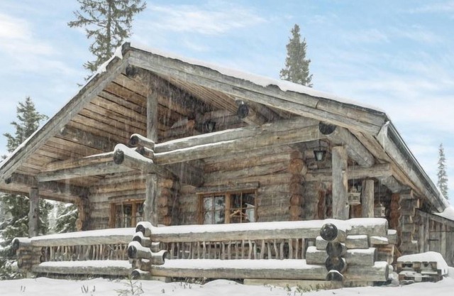 Casa de vacaciones Likinaapurit 10 a en Kuusamo - 8 personas, 3 dormitorios