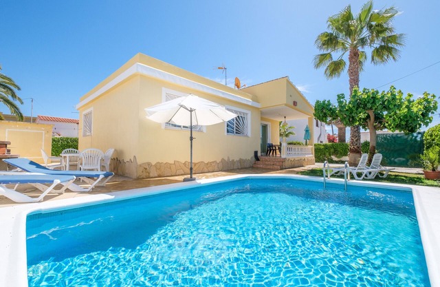 Casa de vacaciones "Marblau 2" con piscina privada, terraza y Wi-Fi