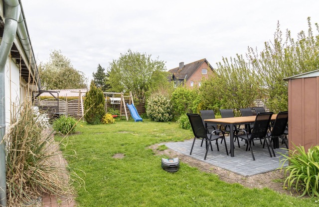 Casa de vacaciones "Nordseemeer" con terraza privada y Wi-Fi