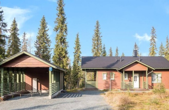 Casa de vacaciones Pikkuporo en Kuusamo - 6 personas, 2 dormitorios