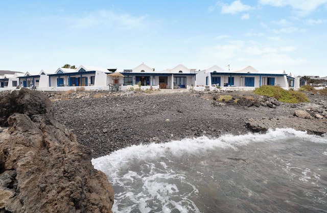 Casa Punta Marea cerca de la playa con vista al mar, Wi-Fi y terraza