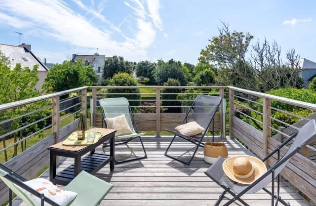 Casa de vacaciones Villa Les Hortensias en Plozévet - 6 personas, 3 dormitorios