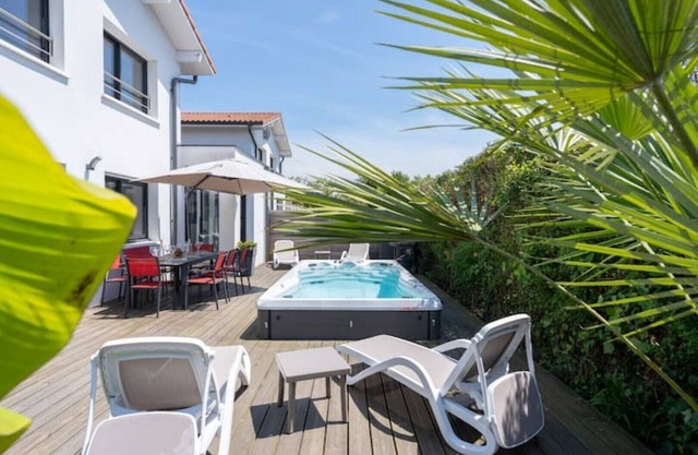 Vacation home with SPA - Angresse near Seignosse/ Hossegor