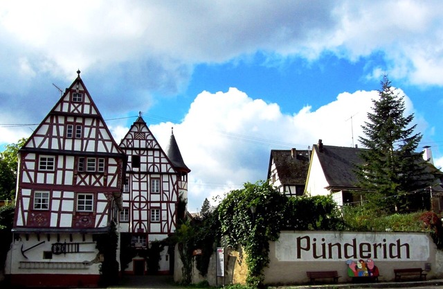 Vacaciones en Pünderich, la joya del Mosela Medio