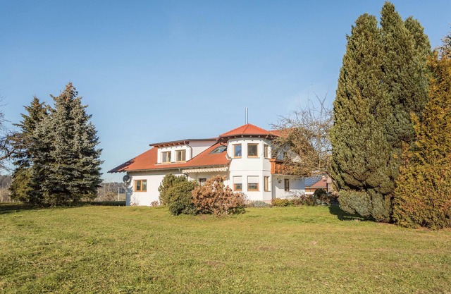 Vacaciones en el campo - Apartamento "Marschall" en zona tranquila con granja de caballos