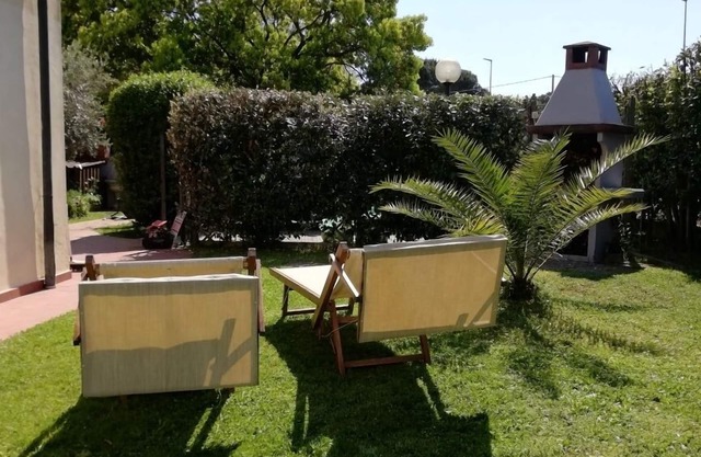 Vacaciones en una villa en Versilia