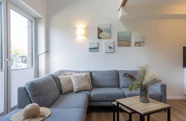 Vacation terraced house Langeoog. Idyllic and modern.