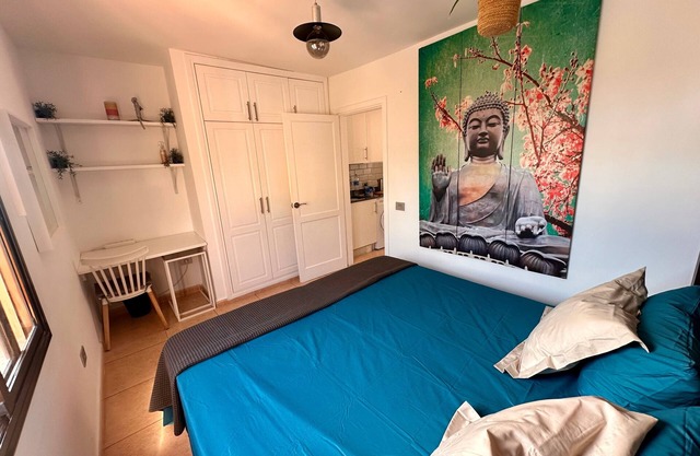 Vacation 'Viento Azul' with Shared Pool, Wi-Fi and Air Conditioning