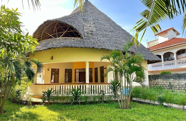 Villa de vacaciones en Kenia en una ubicación fantástica que incluye Wi-Fi