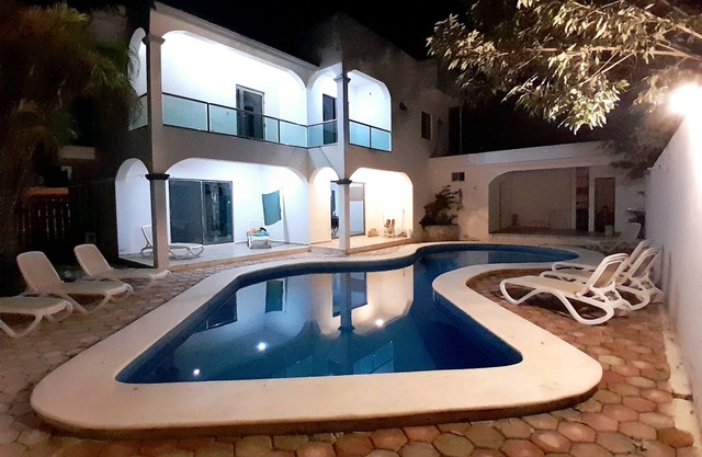 Vacation villa in playa del carmen for 12 people