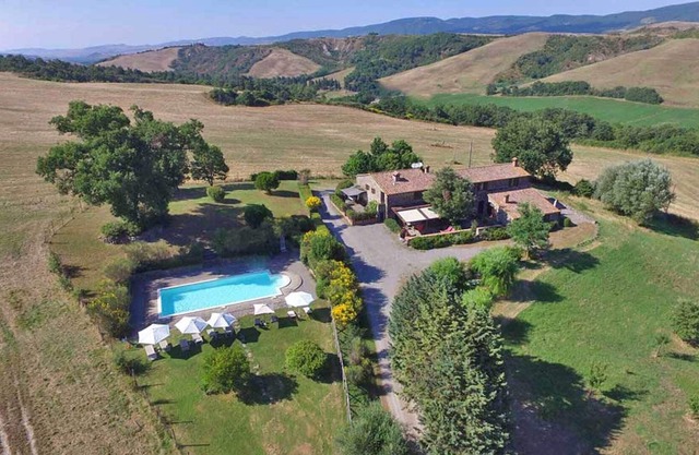 Casa rural Val d'Orcia