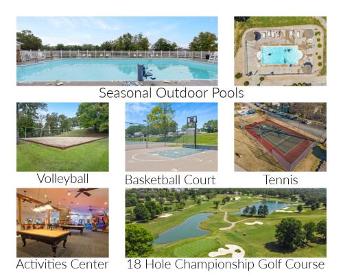 Valley View Retreat - Holiday Hills Branson Golf Resort Outdoor Pools