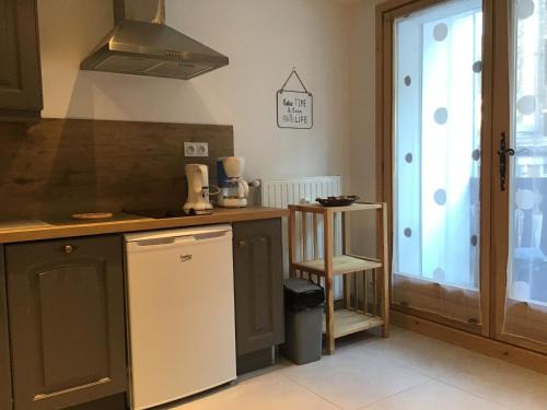 VAR50 - Studio 4 Pers centre des Carroz