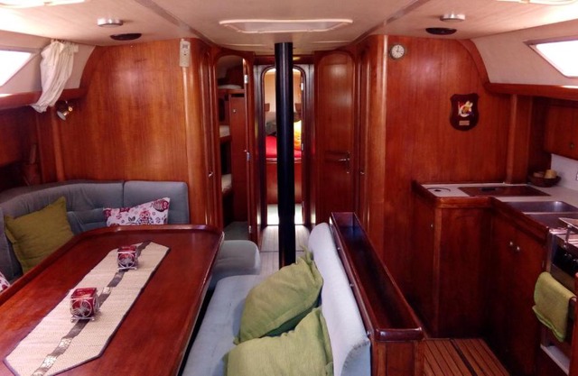 Velero MissTick,Gibsea 47'2
