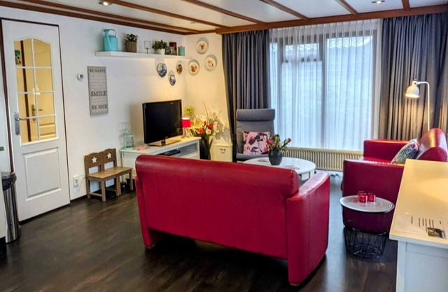 Veluwe Apeldoorn: spacious comfortable chalet + garden - beautiful child-friendly park