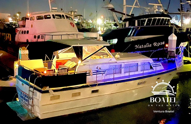 Ventura Boatel Stay on a boat in Ventura Harbor!