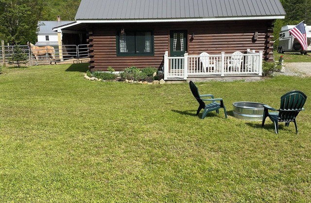 Vermont's BEST Cabin for Summer Adventure at Trail End Ranch!