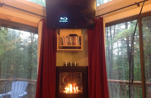 Vermont 'Treehouse' en Quechee Club