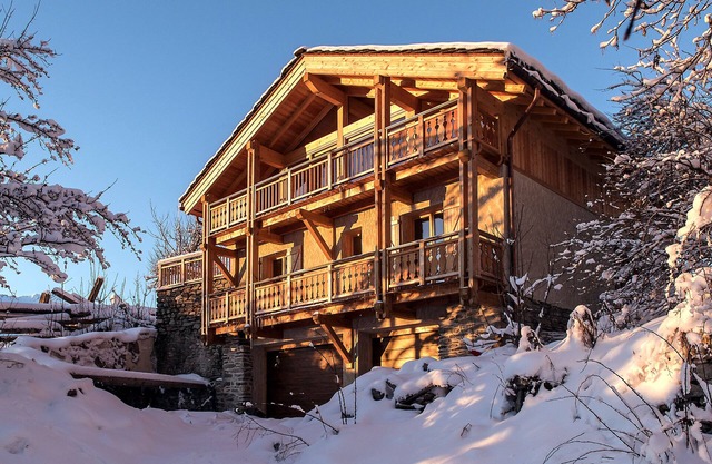 Muy bonito chalet, cerca de la zona de esquí de Les Arcs, 10 personas, 140 m2
