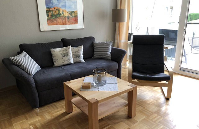 Apartamento muy acogedor y bien cuidado en una zona tranquila, wifi gratis