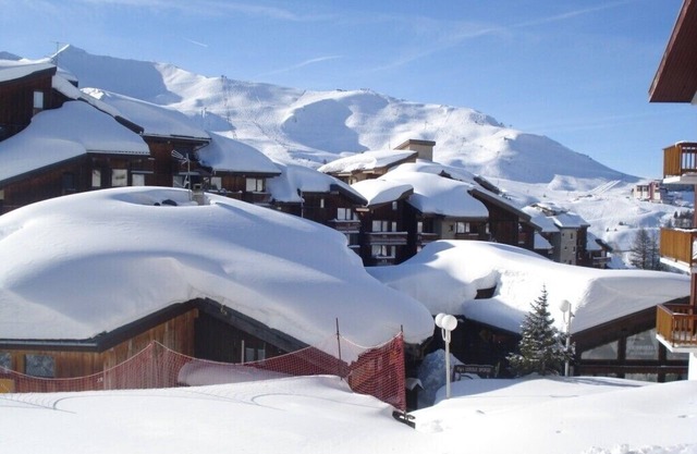 Muy bonito dúplex en pueblos de plagne 2050m de altitud al pie de las pistas