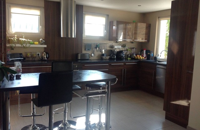 Muy bonita casa reformada para 10 personas, a 300 m de la playa.