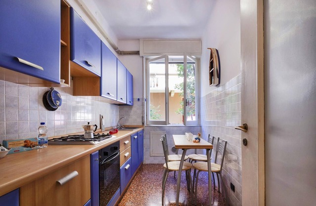 Vespucci Blue Apartment by Wonderful Italy