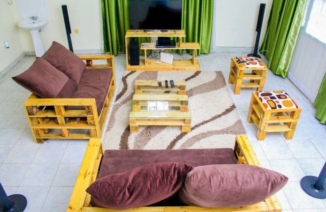 VIBA Pallet-House en Milimani Kisumu