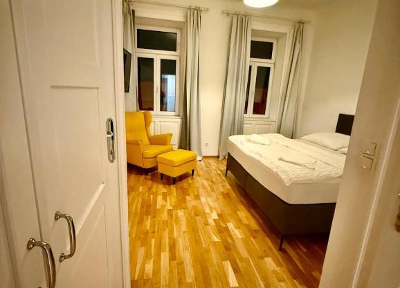 Vienna Central Apartment Contactless Check IN