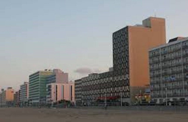 Vista del océano atlántico