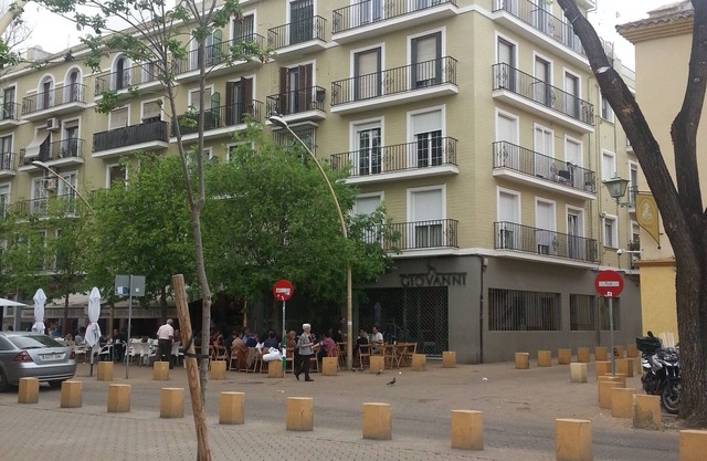 Vistas a Alameda de Hércules