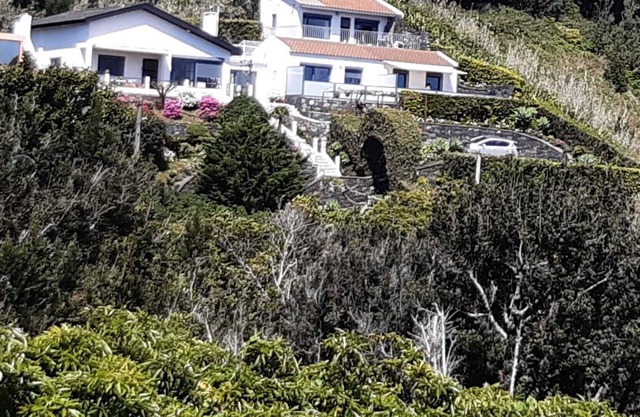 VILA BELA - Casa con vistas al mar y sierra