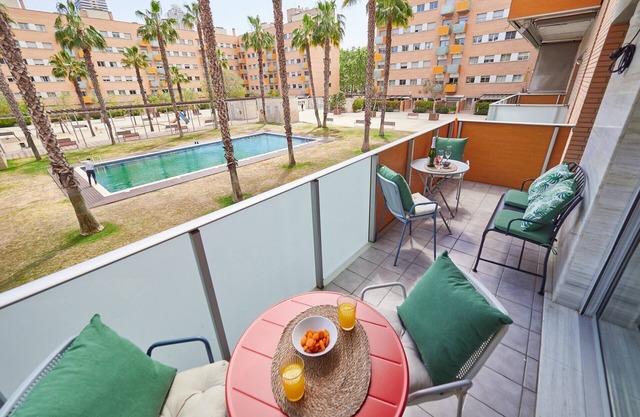 Vila Olimpica Pool Suites