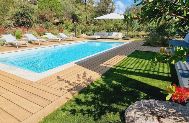 Villa Alba d'Oru, 8 pers, piscine chauffée, 5 minutes plage