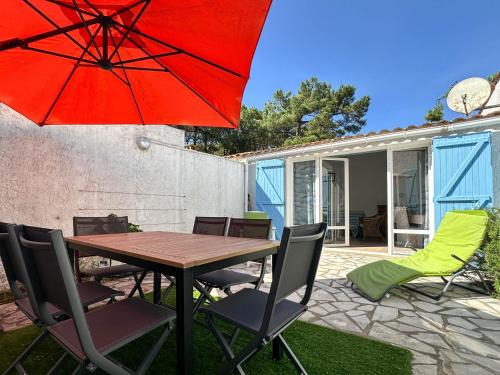 Villa à La Palmyre, 2 chambres, patio sud, proche mer et commerces - FR-1-705-66
