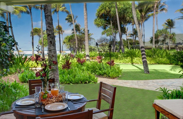 Turtle Bay Beach Level 4 Bed Direct Ocean Views Villa 105-106!