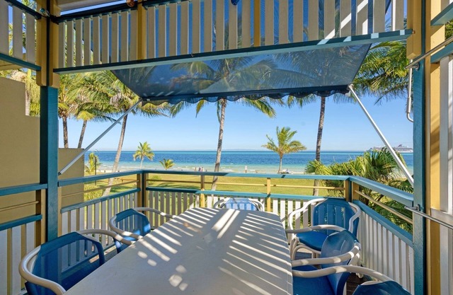 Tangalooma Beachfront Villa 44 con aire acondicionado