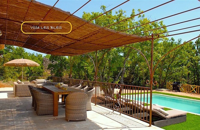 Villa 5 * Piscina privada climatizada - LES GORGES du VERDON (5 lagos)