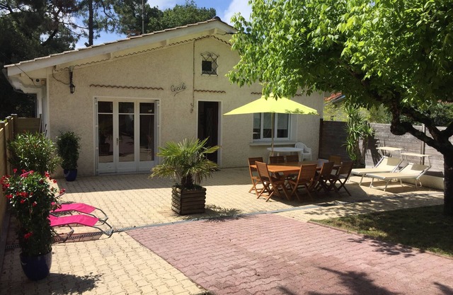Villa *** 6/8 personas + jardín con árboles - 200 m de playa - Pyla sur Mer