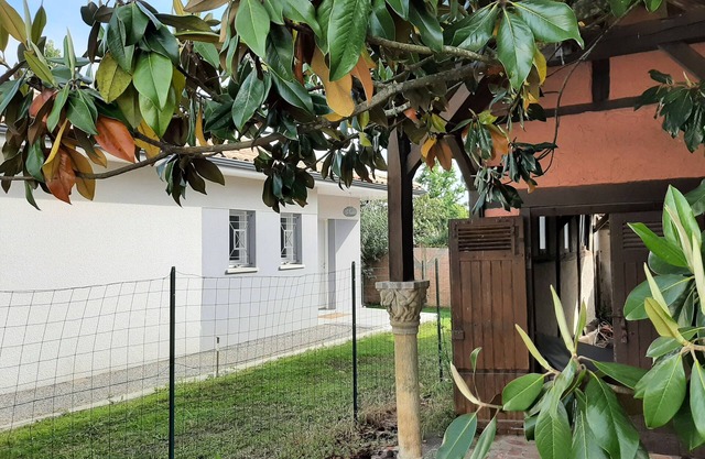 Villa 8 personas con piscina cerca de Mimizan
