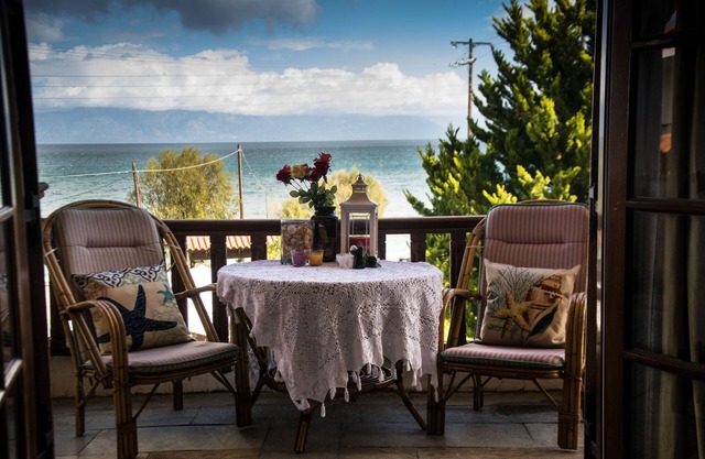 Villa al otro lado del mar