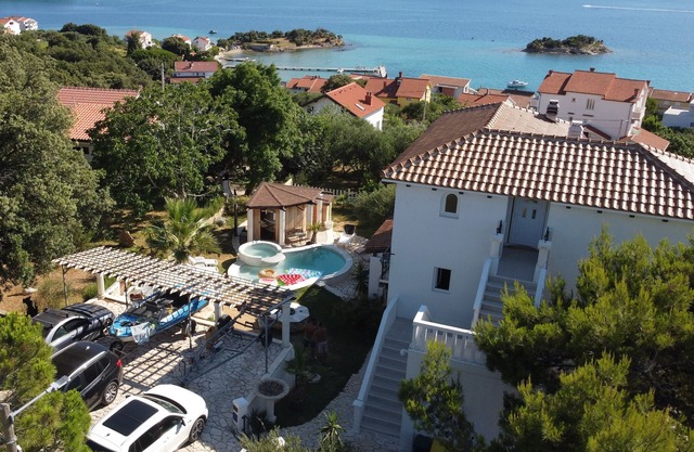 Villa Agata - apartamento en planta baja, sauna incl.