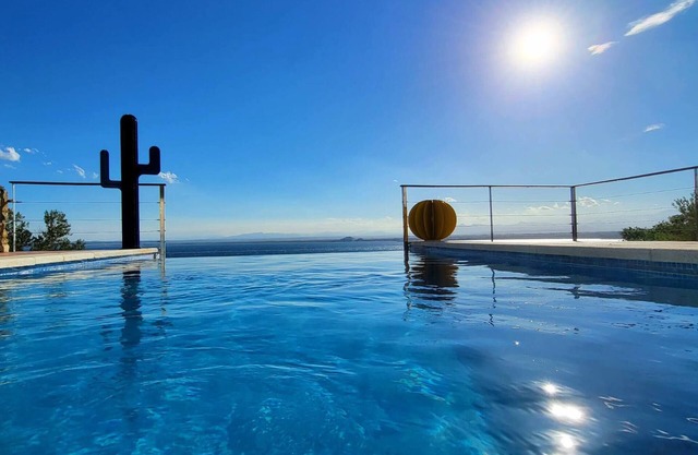 Villa Alco en Roses con vistas preciosas del mar AV-68