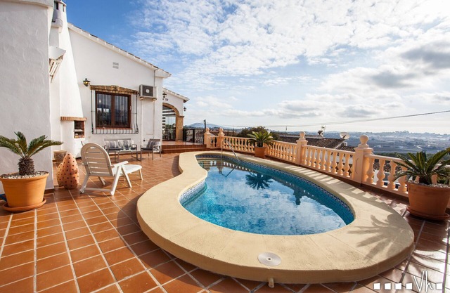 AMOR DEL SUR - Villa con encanto a pocos minutos en coche de Moraira, Calpe y Benissa