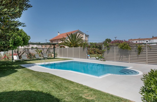 Villa 'Anogia 1' con vistas a la montaña, Wi-Fi y aire acondicionado