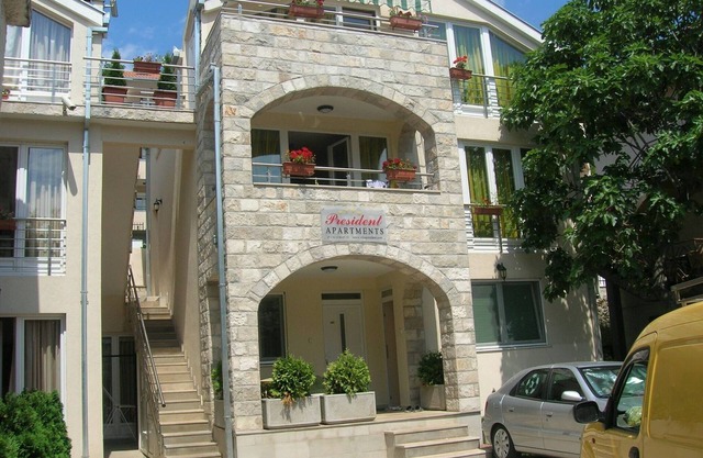 Villa Apartments Kumbor President - One Bedroom Apartment With Sea View (Zefir)